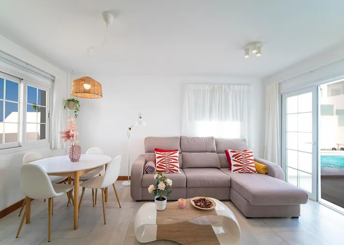 Ocean Wave - Sea Views - Free Private Heated Pool بلايا بلانكا